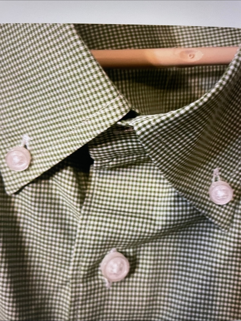 Scott Barber Men’s Button Down Shirt